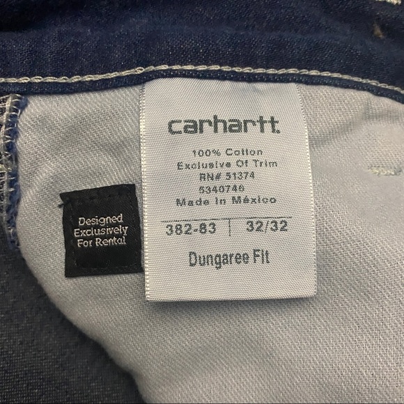 Carhartt Pants Denim Mens Size 32X32 - Picture 6 of 6